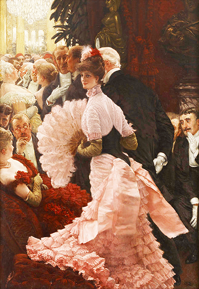 The Political Lady James Tissot